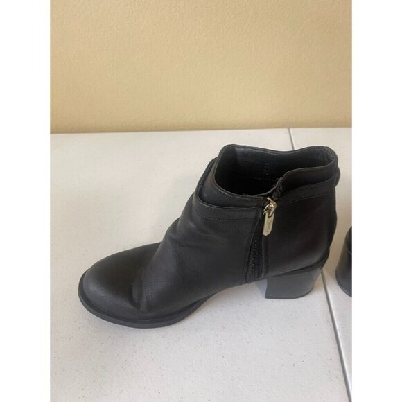 Sam Edelman CIRCUS Black Fringe Ankle Boots Booties size 8 Tassel Western Trendy - Picture 6 of 16